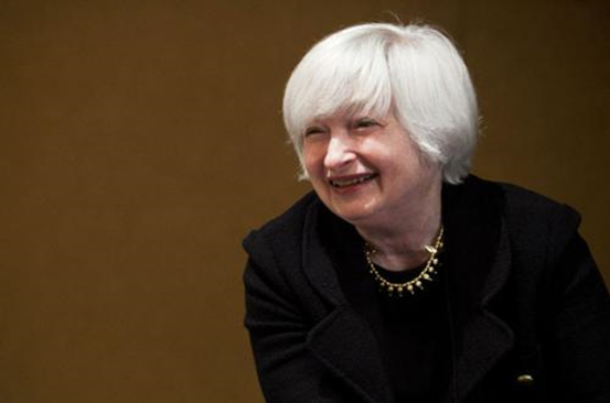 圖：美國財政部長珍妮特·耶倫（Janet Yellen）